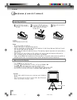 Preview for 12 page of Toshiba MW14F52 Owner'S Manual