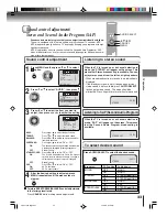 Preview for 33 page of Toshiba MW14F52 Owner'S Manual