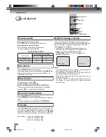 Preview for 36 page of Toshiba MW14F52 Owner'S Manual