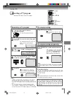 Preview for 39 page of Toshiba MW14F52 Owner'S Manual