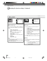 Preview for 62 page of Toshiba MW14F52 Owner'S Manual