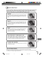 Preview for 67 page of Toshiba MW14F52 Owner'S Manual