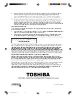 Preview for 72 page of Toshiba MW14F52 Owner'S Manual