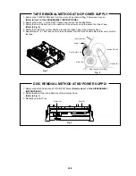 Предварительный просмотр 9 страницы Toshiba MW14F52 Service Manual