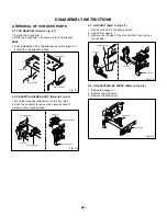 Предварительный просмотр 21 страницы Toshiba MW14F52 Service Manual