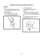 Предварительный просмотр 38 страницы Toshiba MW14F52 Service Manual