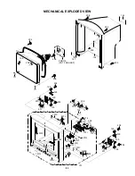 Предварительный просмотр 86 страницы Toshiba MW14F52 Service Manual