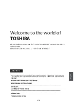 Preview for 3 page of Toshiba MW2-AC25TF(BK) Instruction Manual