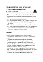 Preview for 8 page of Toshiba MW2-AC25TF(BK) Instruction Manual