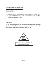 Preview for 14 page of Toshiba MW2-AC25TF(BK) Instruction Manual