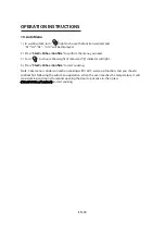 Preview for 20 page of Toshiba MW2-AC25TF(BK) Instruction Manual