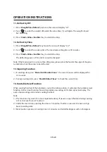 Preview for 22 page of Toshiba MW2-AC25TF(BK) Instruction Manual