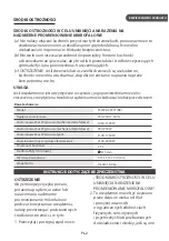 Preview for 63 page of Toshiba MW2-AC25TF(BK) Instruction Manual