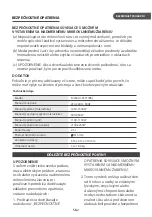 Preview for 102 page of Toshiba MW2-AC25TF(BK) Instruction Manual