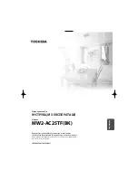 Preview for 115 page of Toshiba MW2-AC25TF(BK) Instruction Manual