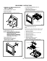 Предварительный просмотр 18 страницы Toshiba MW20F12 Service Manual