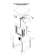 Предварительный просмотр 90 страницы Toshiba MW20F12 Service Manual