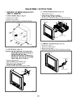 Предварительный просмотр 20 страницы Toshiba MW20F51 Service Manual