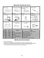 Предварительный просмотр 42 страницы Toshiba MW20F51 Service Manual