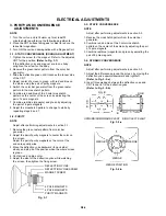 Предварительный просмотр 51 страницы Toshiba MW20F51 Service Manual