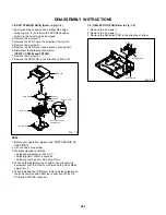 Предварительный просмотр 20 страницы Toshiba MW20F52 Service Manual