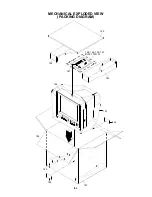 Предварительный просмотр 91 страницы Toshiba MW20F52 Service Manual