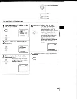 Preview for 27 page of Toshiba MW20FM3 Owner'S Manual