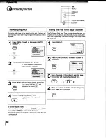 Preview for 36 page of Toshiba MW20FM3 Owner'S Manual