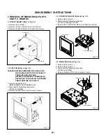 Предварительный просмотр 15 страницы Toshiba MW20FM3 Service Manual