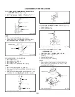 Предварительный просмотр 21 страницы Toshiba MW20FM3 Service Manual