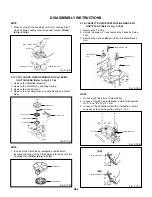 Предварительный просмотр 23 страницы Toshiba MW20FM3 Service Manual