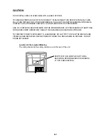 Предварительный просмотр 2 страницы Toshiba MW20FN1 Service Manual