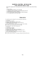 Предварительный просмотр 7 страницы Toshiba MW20FN1 Service Manual