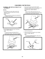 Предварительный просмотр 29 страницы Toshiba MW20FN1 Service Manual