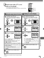 Preview for 57 page of Toshiba MW20FN3 Owner'S Manual