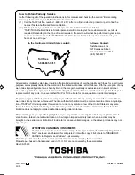 Preview for 68 page of Toshiba MW20FN3 Owner'S Manual