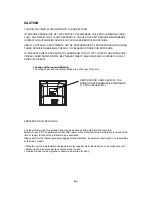 Предварительный просмотр 23 страницы Toshiba MW20H63 Service And Owner'S Manual