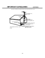 Предварительный просмотр 27 страницы Toshiba MW20H63 Service And Owner'S Manual