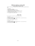 Предварительный просмотр 30 страницы Toshiba MW20H63 Service And Owner'S Manual