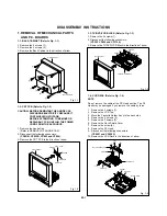 Предварительный просмотр 38 страницы Toshiba MW20H63 Service And Owner'S Manual