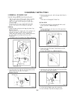 Предварительный просмотр 51 страницы Toshiba MW20H63 Service And Owner'S Manual