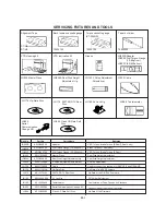 Предварительный просмотр 62 страницы Toshiba MW20H63 Service And Owner'S Manual