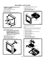 Предварительный просмотр 20 страницы Toshiba MW24F11 Service Manual