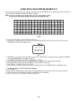 Предварительный просмотр 41 страницы Toshiba MW24F11 Service Manual