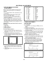 Предварительный просмотр 47 страницы Toshiba MW24F11 Service Manual