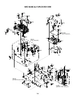 Предварительный просмотр 90 страницы Toshiba MW24F11 Service Manual