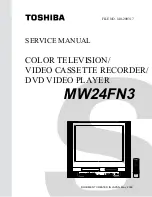 Предварительный просмотр 1 страницы Toshiba MW24FN3 Service Manual