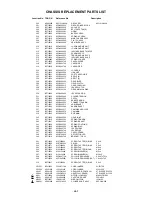 Предварительный просмотр 94 страницы Toshiba MW24FN3 Service Manual