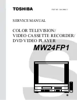 Toshiba MW24FP1 Service Manual preview