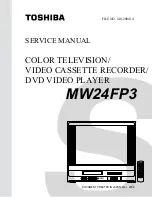 Предварительный просмотр 1 страницы Toshiba MW24FP3 Service Manual